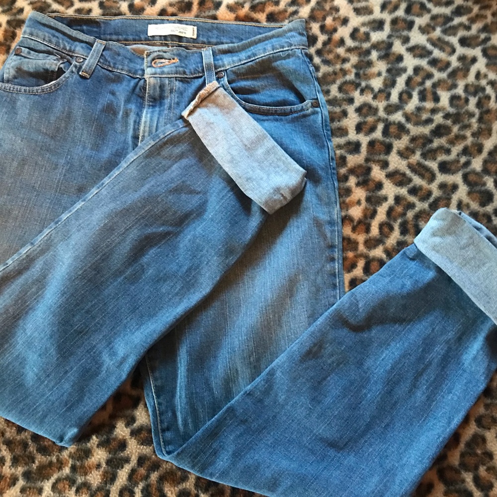 Levi’s 550 boyfriend jeans size 8